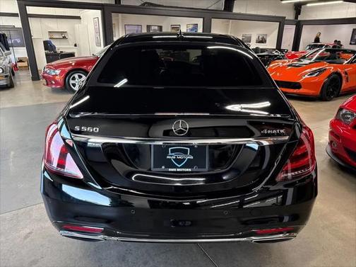 2020 Mercedes-Benz S-Class 4MATIC