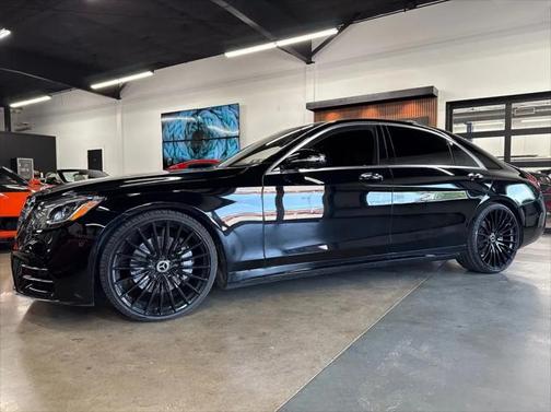 2020 Mercedes-Benz S-Class 4MATIC