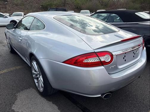 Liquid Silver 2010 Jaguar XK Base
