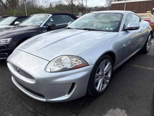 Liquid Silver 2010 Jaguar XK Base