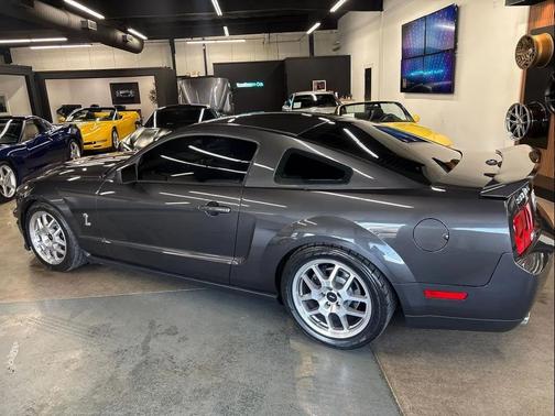 Alloy Clearcoat Metallic 2008 Ford Shelby GT500 Base