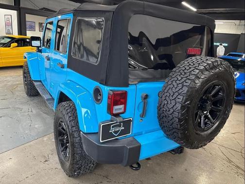 2017 Jeep Wrangler Unlimited Sahara
