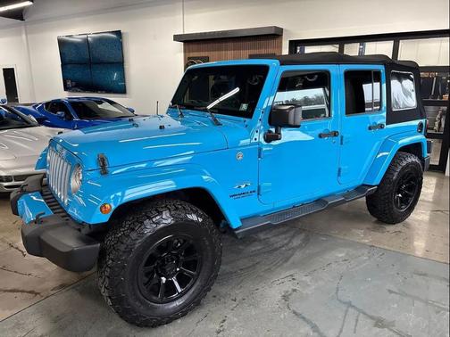 2017 Jeep Wrangler Unlimited Sahara