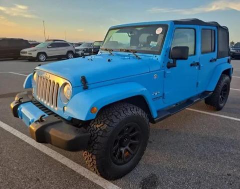 2017 Jeep Wrangler Unlimited Sahara