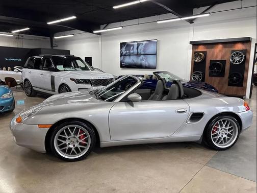2000 Porsche Boxster S