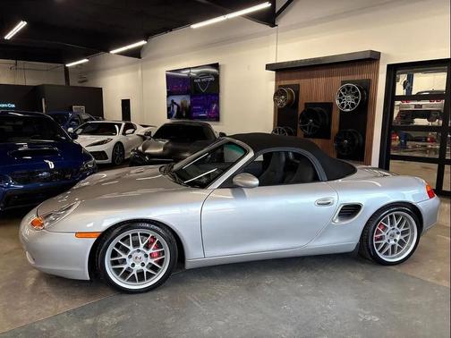 2000 Porsche Boxster S