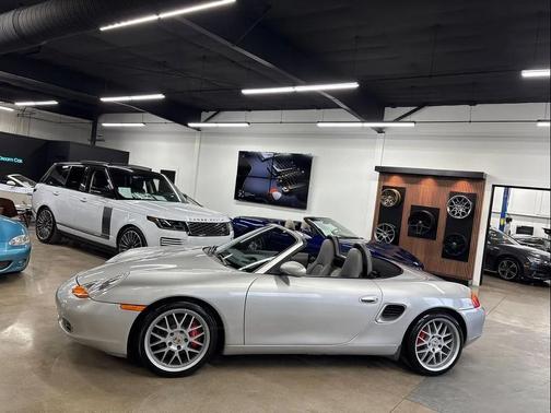 2000 Porsche Boxster S