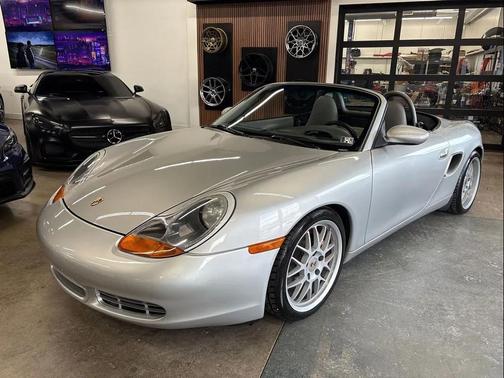 2000 Porsche Boxster S