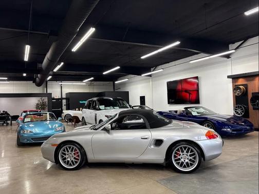 2000 Porsche Boxster S