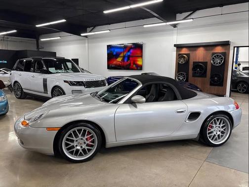 2000 Porsche Boxster S