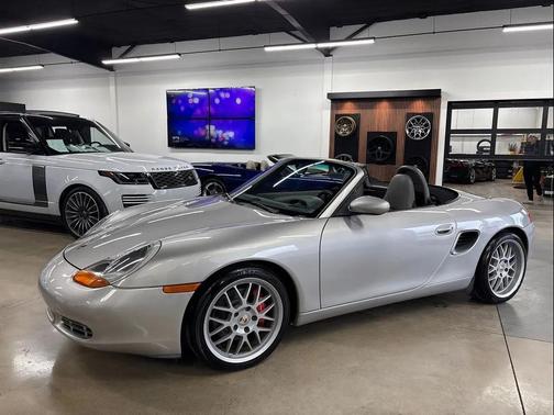 2000 Porsche Boxster S