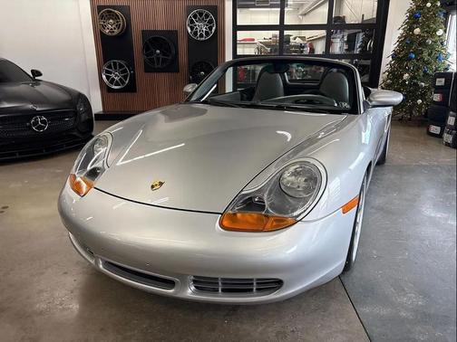 2000 Porsche Boxster S