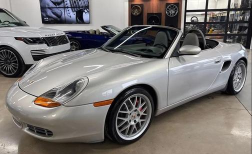 2000 Porsche Boxster S