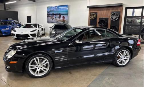 2007 Mercedes-Benz SL-Class 