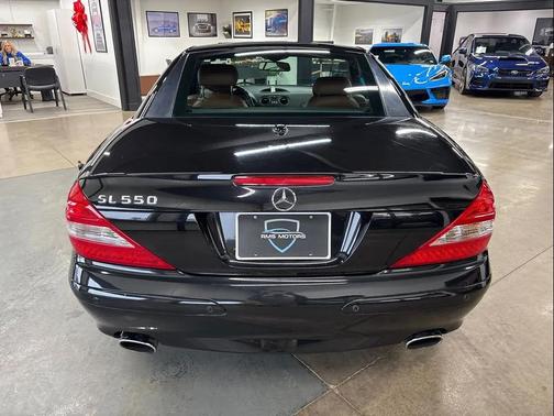 2007 Mercedes-Benz SL-Class 