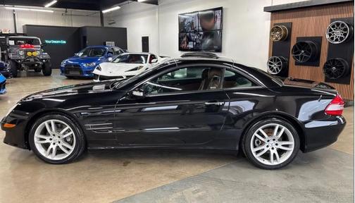 2007 Mercedes-Benz SL-Class 