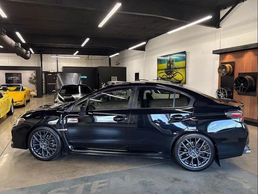 Crystal Black Silica 2016 Subaru WRX Base