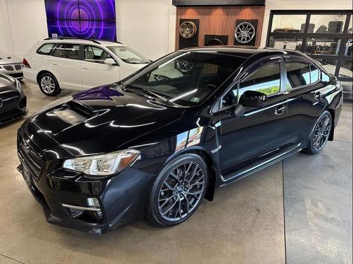 Crystal Black Silica 2016 Subaru WRX Base