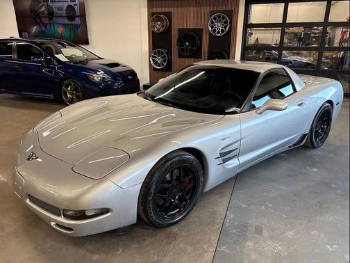 2002 Chevrolet Corvette Z06
