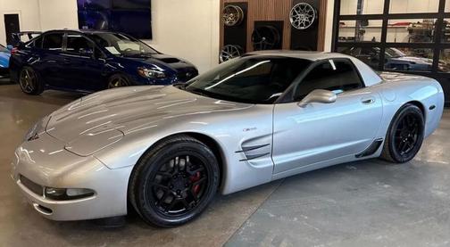 2002 Chevrolet Corvette Z06
