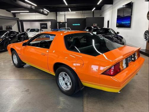 1983 Chevrolet Camaro Sport