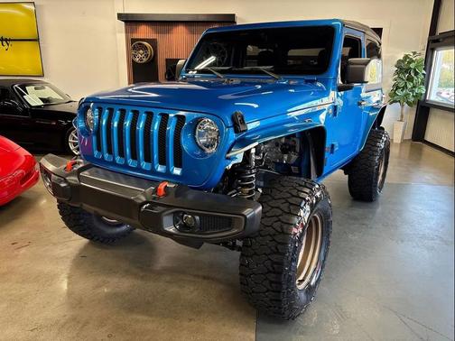2022 Jeep Wrangler Sport