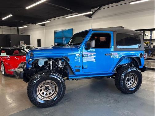 2022 Jeep Wrangler Sport