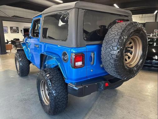 2022 Jeep Wrangler Sport