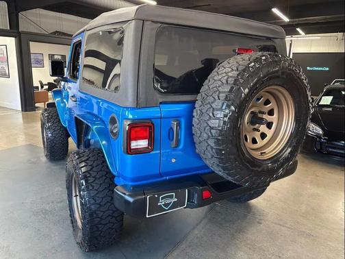 2022 Jeep Wrangler Sport