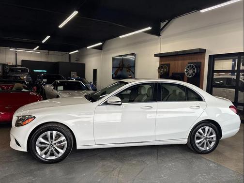 2019 Mercedes-Benz C-Class C 300 4MATIC