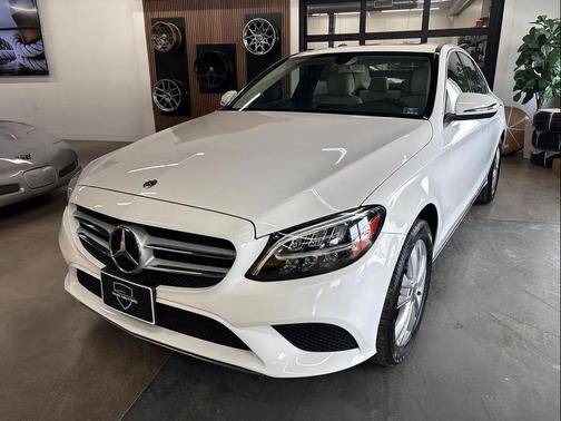 2019 Mercedes-Benz C-Class C 300 4MATIC