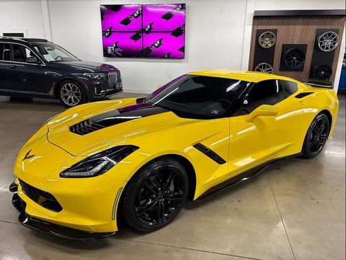 Corvette Racing Yellow Tintcoat 2016 Chevrolet Corvette Stingray