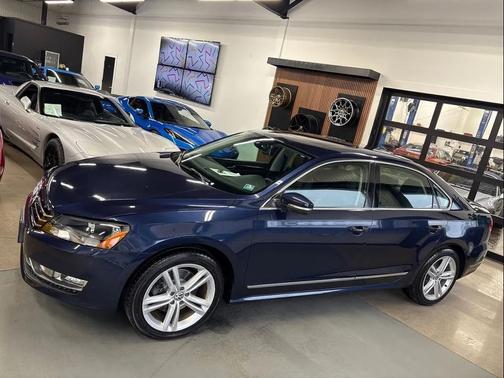 2014 Volkswagen Passat 2.0L TDI DSG SEL Premium