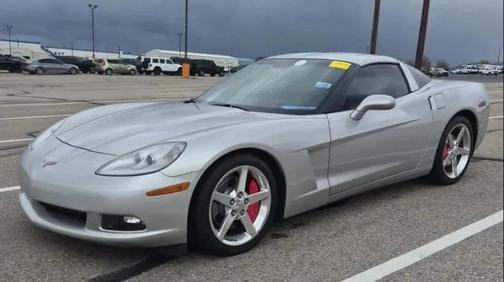 Machine Silver Metallic 2006 Chevrolet Corvette Base