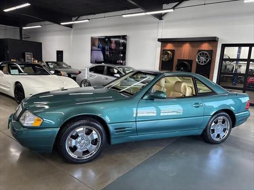 2000 Mercedes-Benz SL-Class