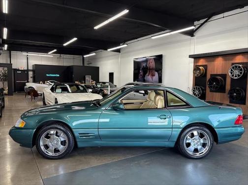 2000 Mercedes-Benz SL-Class