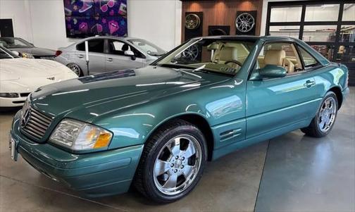 2000 Mercedes-Benz SL-Class