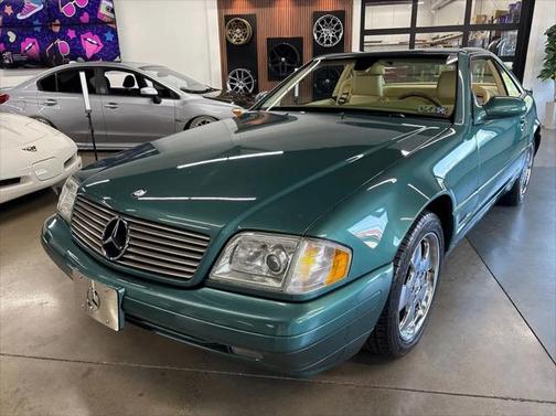 2000 Mercedes-Benz SL-Class