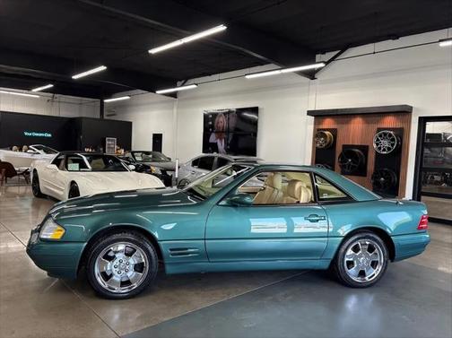 2000 Mercedes-Benz SL-Class