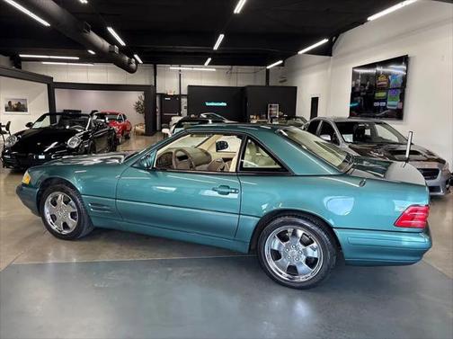 2000 Mercedes-Benz SL-Class