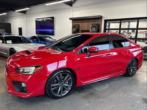 2017 Subaru WRX Limited