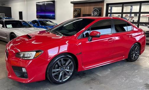 2017 Subaru WRX Limited