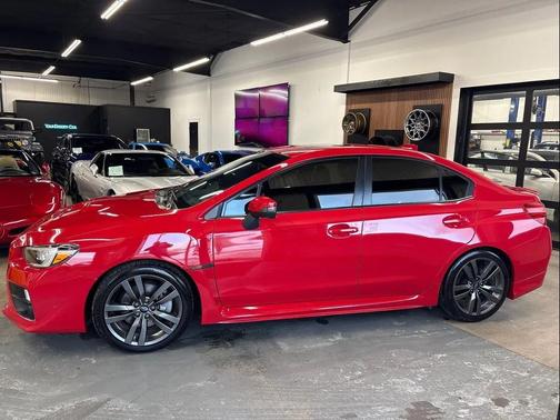 2017 Subaru WRX Limited