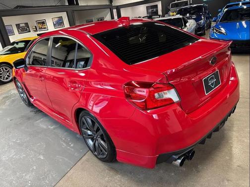 2017 Subaru WRX Limited