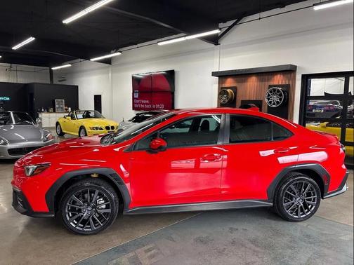 Ignition Red 2022 Subaru WRX Premium
