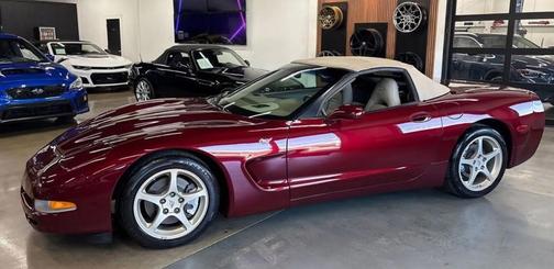 2003 Chevrolet Corvette 50th Anniversary Edition