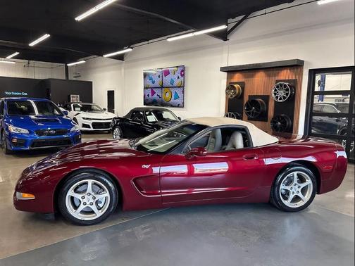 2003 Chevrolet Corvette 50th Anniversary Edition