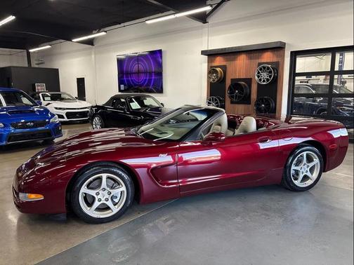 2003 Chevrolet Corvette 50th Anniversary Edition
