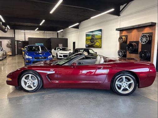 2003 Chevrolet Corvette 50th Anniversary Edition