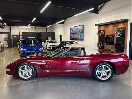 2003 Chevrolet Corvette 50th Anniversary Edition